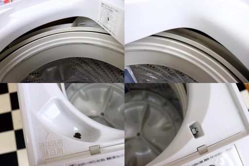 配達込み　全自動洗濯機　Panasonic NA-F50B9C　2016年製　5.0kg　ホワイト系　単身　住まい