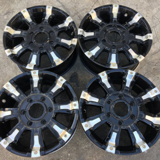 6穴ホイール 4本セット