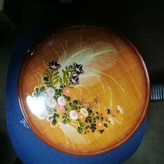 重箱　回転式　台付き