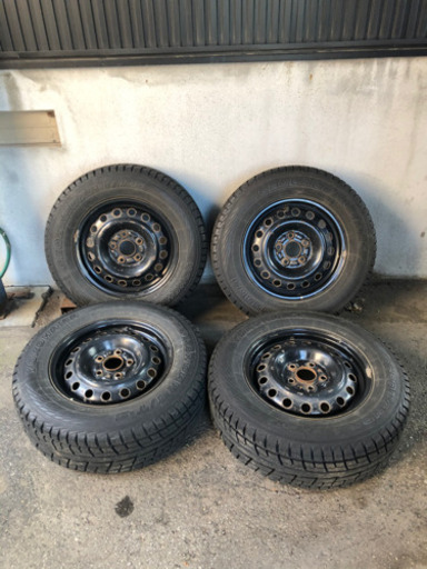 205/70R15 ジオランダーiT-S ホイール&ナットセット(スタッドレス)