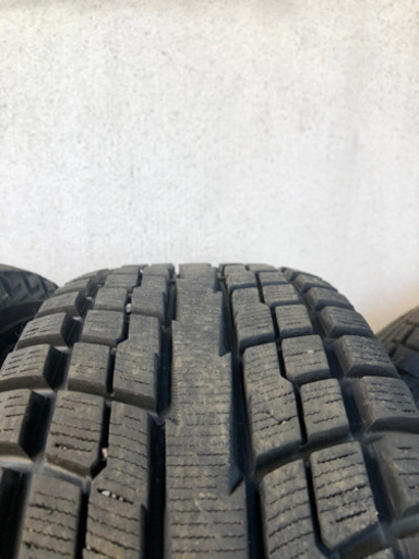 205/70R15 ジオランダーiT-S ホイール&ナットセット(スタッドレス)