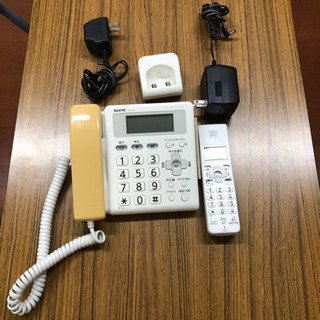 SANYO 電話機　親機1台　子機1台
