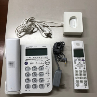 SHARP 電話機　親機　子機