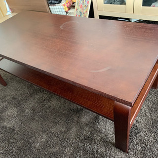 ★11/10まで！！ニトリ センターテーブル ブラウン