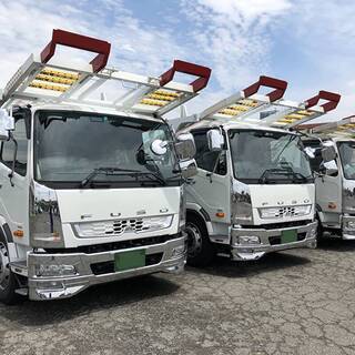 【月給３５万円以上】キャリアカー運転手を大募集中