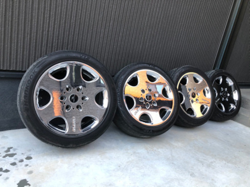 ハイエース　ホイール　18インチ　値下げしました。