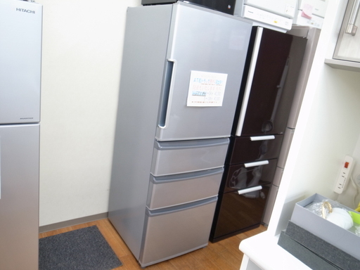 アクア 355L冷蔵庫 AQR-361E 2016年製【モノ市場東浦店】