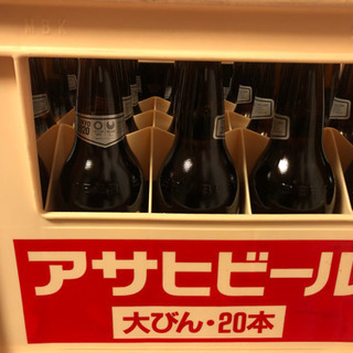 アサヒ　スーパードライ　大びん　２０本　１ケース