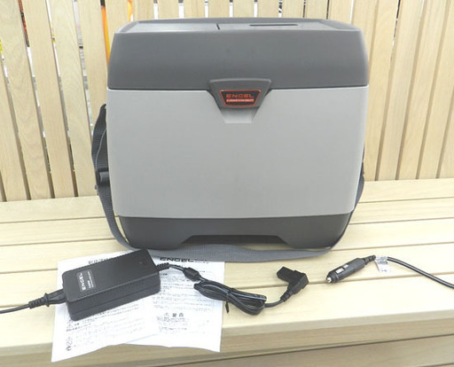 エンゲル ポータブル 冷凍冷蔵庫 MHD14F-D 14L 温蔵 DC12V ACアダプター付き 澤藤電機 ☆ PayPay(ペイペイ)決済可能 ☆ 札幌市 北区 屯田