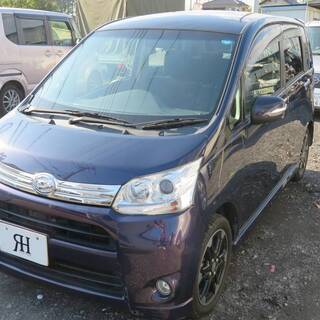 格安販売！ムーブカスタムRS＆４WD！令和２年９月＊純正ナビ＊ワ...