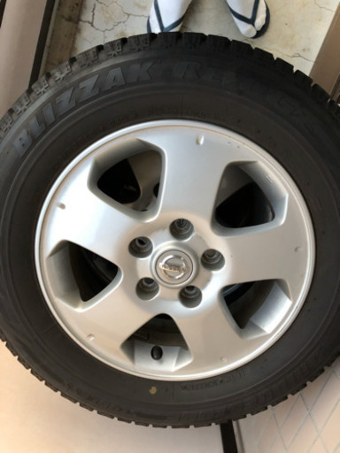 スタッドレスタイヤ　ブリザックREVO GZ  195  65 15