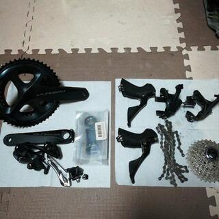 新品】SHIMANO R8000 グループセット 完成車外し