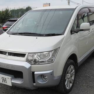 デリカD5中期！Gパワー！令和２年１１月＊社外ナビ＊地デジ＊CD...