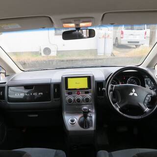 デリカD5中期！Gパワー！令和２年１１月＊社外ナビ＊地デジ＊CD＊DVD＊バックカメラ＊ETC＊両側パワースライド＊スマートキーの画像