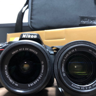 【 値下げ】  Nikon ニコン D5300 ダブルズームキット2 美品
