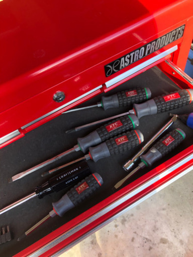 Craftsman（クラフツマン) 311点 ツールセット KTCドライバー　工具箱