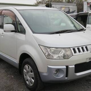 格安販売！デリカD5！４WD！令和３年１１月＊社外HDDナビ＊DVD＊CD＊キーレス＊HIDライト＊フォグランプの画像