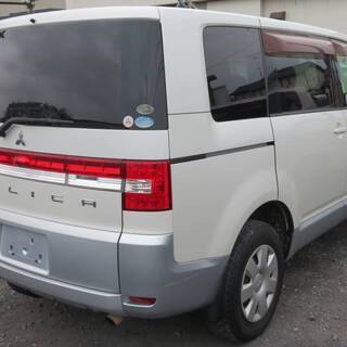 格安販売！デリカD5！４WD！令和３年１１月＊社外HDDナビ＊DVD＊CD＊キーレス＊HIDライト＊フォグランプの画像