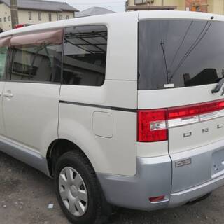 格安販売！デリカD5！４WD！令和３年１１月＊社外HDDナビ＊DVD＊CD＊キーレス＊HIDライト＊フォグランプの画像