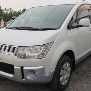 格安販売！デリカD5！４WD！令和３年１１月＊社外HDDナビ＊D...