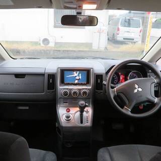 格安販売！デリカD5！４WD！令和３年１１月＊社外HDDナビ＊DVD＊CD＊キーレス＊HIDライト＊フォグランプの画像