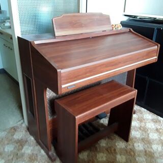 旧松下電器の電子オルガン SX-U60 美品 椅子付き