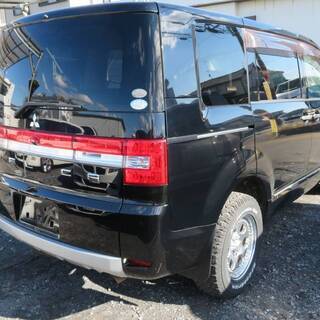 デリカD5！４WD！ワンオーナー！令和３年１１月＊社外HDDナビ＊地デジ＊CD＊DVD＊バックカメラ＊パワースライドドア＊スマートキーの画像