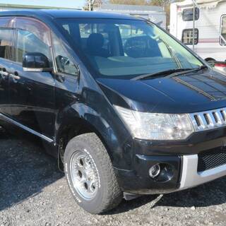 デリカD5！４WD！ワンオーナー！令和３年１１月＊社外HDDナビ＊地デジ＊CD＊DVD＊バックカメラ＊パワースライドドア＊スマートキーの画像