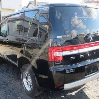 デリカD5！４WD！ワンオーナー！令和３年１１月＊社外HDDナビ＊地デジ＊CD＊DVD＊バックカメラ＊パワースライドドア＊スマートキーの画像