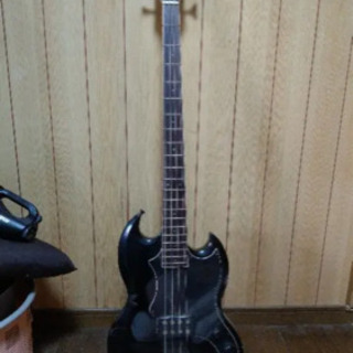GlassRoots バイパー エレキベース ジャンク品