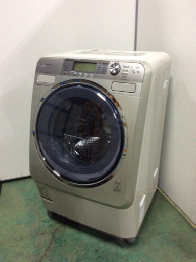 まだまだ使える！年式のわりにキレイ★ドラム式洗濯乾燥機　東芝　9/6kg★送料・設置無料地域あり ♪ 家族 ファミリーにオススメ