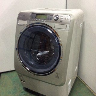 まだまだ使える！年式のわりにキレイ★ドラム式洗濯乾燥機　東芝　9/6kg★送料・設置無料地域あり ♪ 家族 ファミリーにオススメ