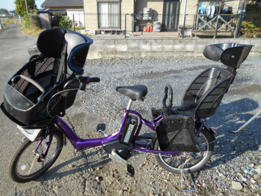 Ａ２Ｎ電動自転車Ｍ３９Ｋブリジストンアンジェリーノ２０インチ