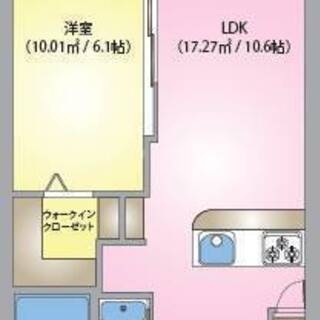【ＮＥＷ☆敷金・礼金無し◎１ＬＤＫのお部屋でゆったり快適生活(*゜ェ゜*)ノ】コンタシオンIII − 沖縄県