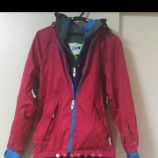 【最終値下げ！】スノボーウェア上下4点セット！の画像