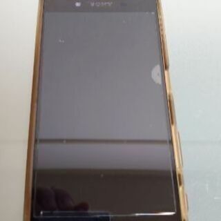 【中古】docomo XPERIA Z5