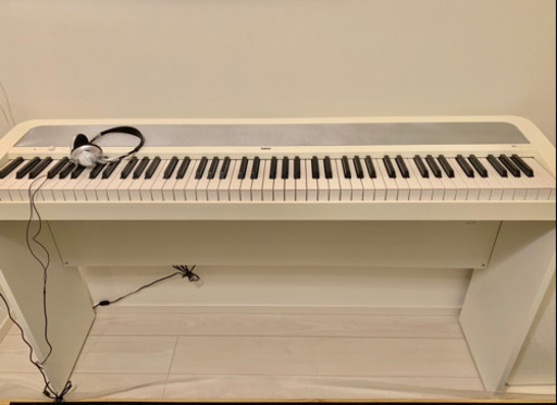 電子ピアノ KORG B1WH 白 88鍵