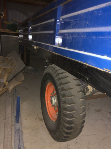 値下げ　農耕用　トラクター　トレーラー