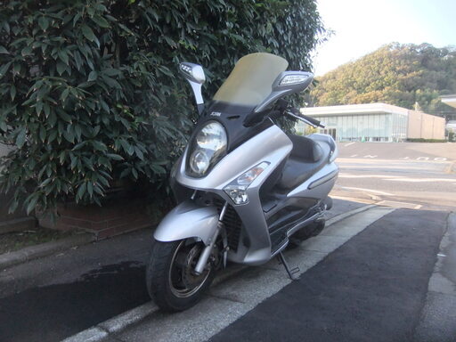 SYM RV250 実働中古車　バッテリーフル充電済み　オイル交換後渡し　書類有
