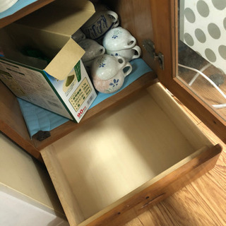 食器棚もらって下さい！の画像