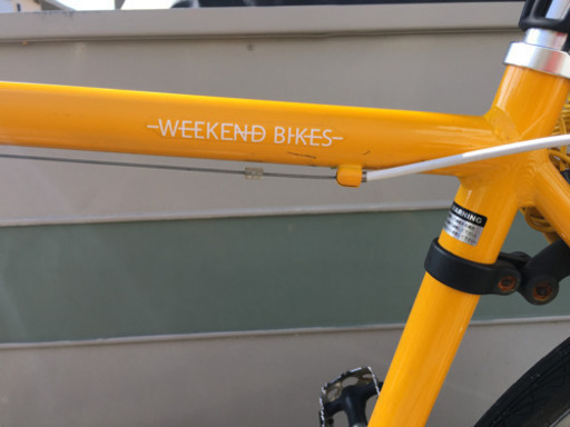 ロードバイク　ウィークエンド！