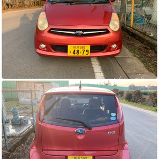 スバル R2,点検33/2　内外装綺麗です　実走行7万キロ　♪♪の画像