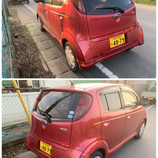 スバル R2,点検33/2　内外装綺麗です　実走行7万キロ　♪♪の画像