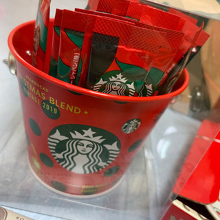 スタバのコーヒーと非売品の小皿 新品未使用の画像