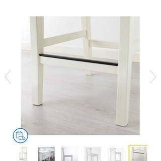 IKEA▫︎インゴルフ▫︎INGOLF ▫︎新品▫︎バースツール▫︎カウンターチェアの画像