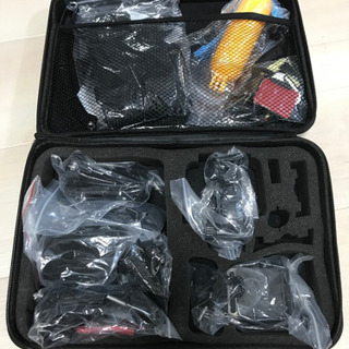 ゴープロの付属品のみです。カメラはありません。