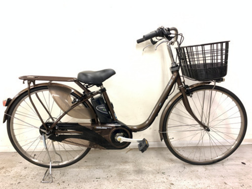 新基準Panasonic vivi 8Ah リチュウム電動自転車中古