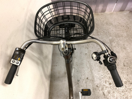新基準Panasonic vivi 8Ah リチュウム電動自転車中古