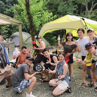 キャンプ⛺空き枠1名‼️‼️
