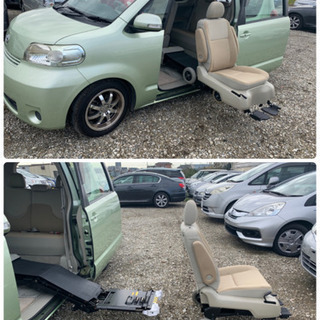 ポルテ ジョシュセキデンドウリフトアップシート★純正ナビ★車検2...